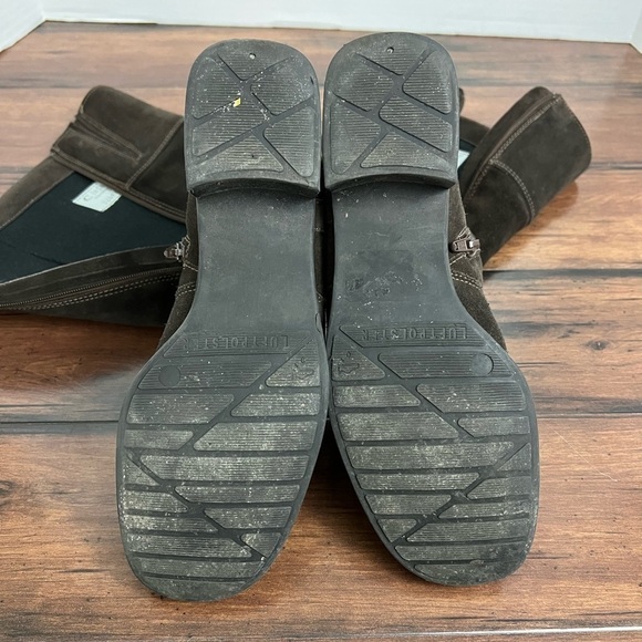 La Canadienne Velvit Brown Boots - Size 7.5 - Picture 11 of 12